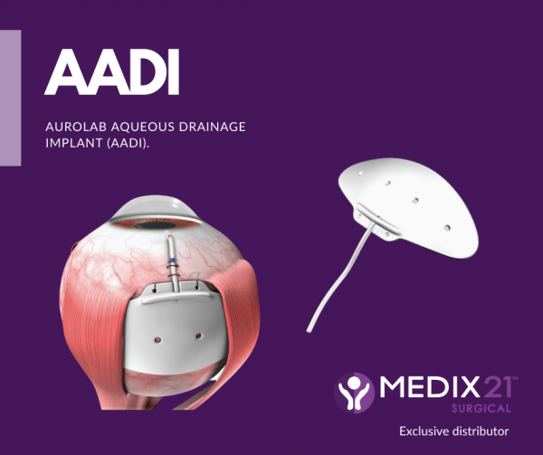 Clinical study proves efficacy of Aurolab Aqueous Drainage Implant ...