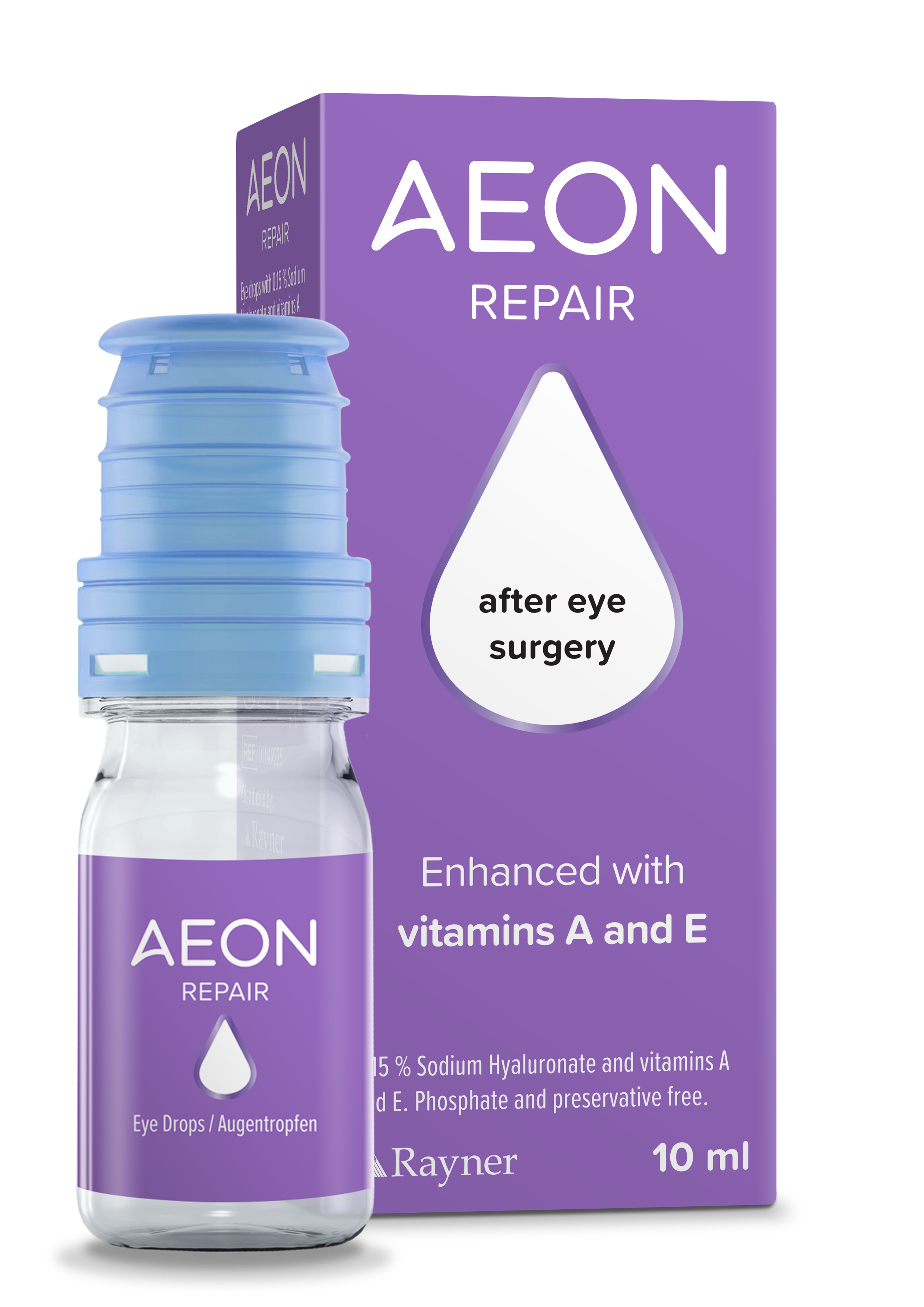 AEON REPAIR Eye Drops Medix 21 Surgical Looking to the future