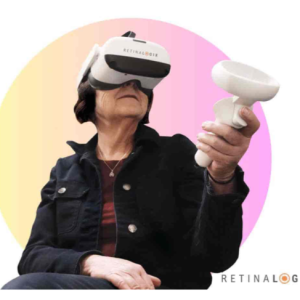 RetinaLogik VR headset